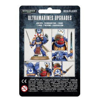 Warhammer: 40K - Ultramarines Upgrades [CLMP] - Warhammer Clampacks Sealed