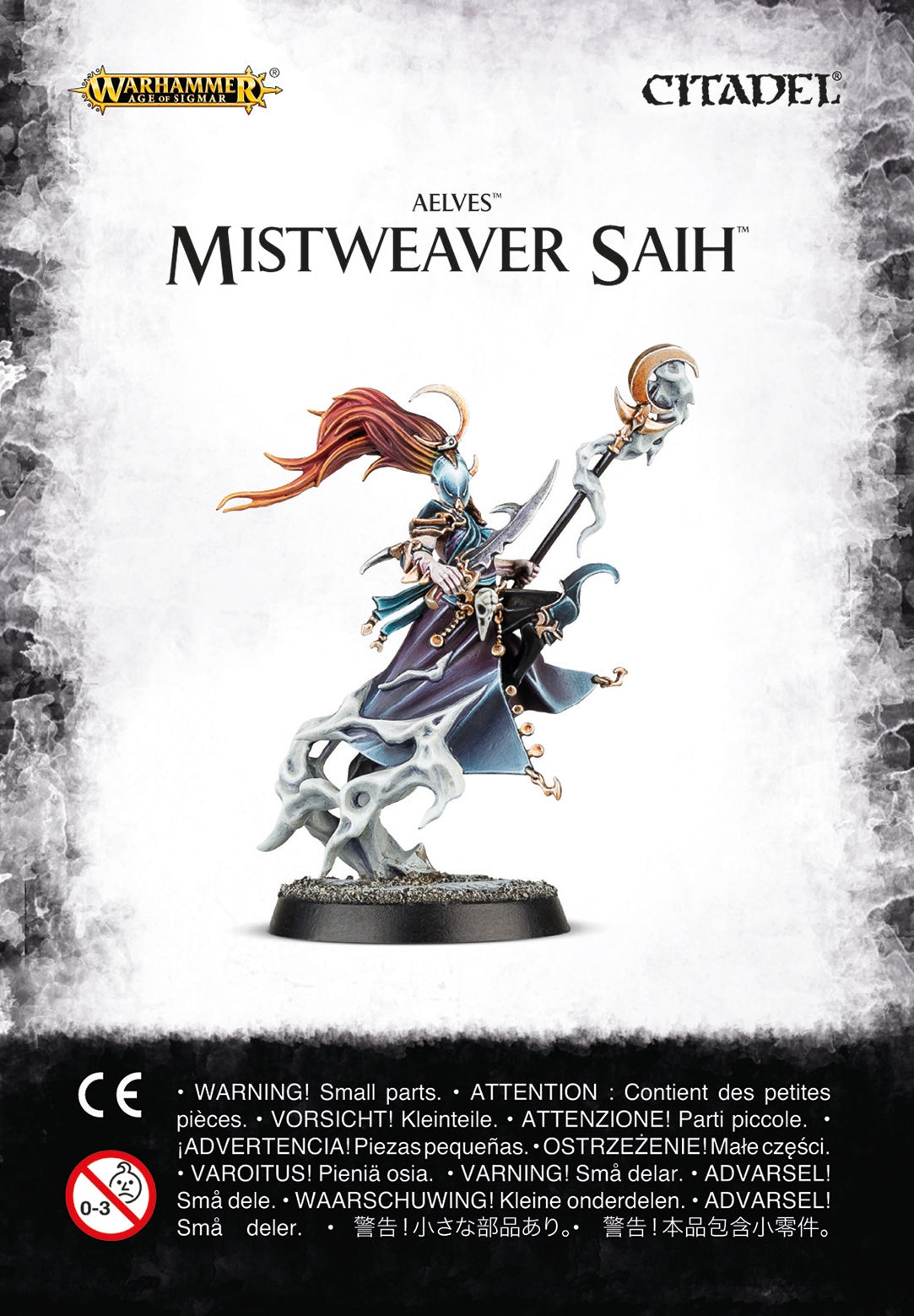 Warhammer: Age of Sigmar - Aelves Mistweaver Saih [CLMP] - Warhammer Clampacks Sealed