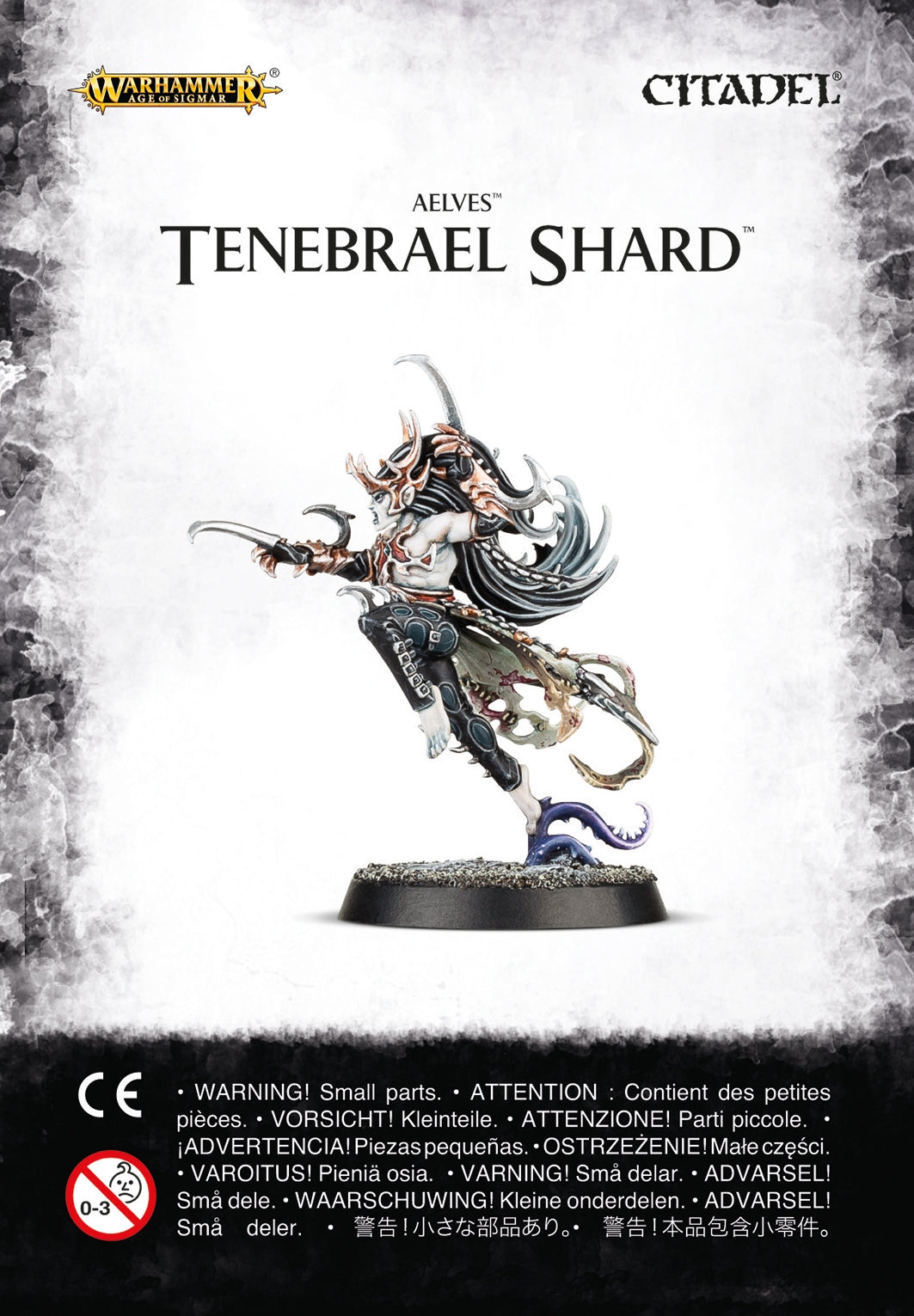 Warhammer: Age of Sigmar - Aelves Tenebrael Shard [CLMP] - Warhammer Clampacks Sealed