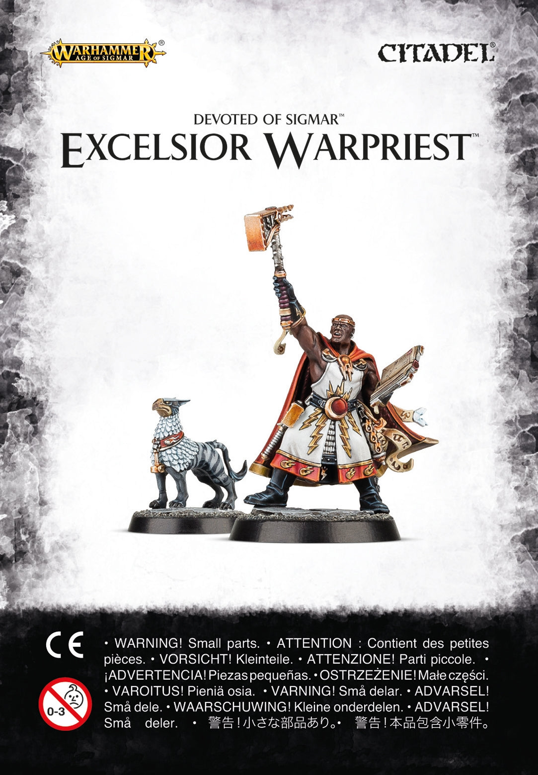 Warhammer: Age of Sigmar - Devoted Of Sigmar Excelsior Warpriest [CLMP] - Warhammer Clampacks Sealed