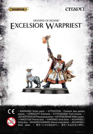 Warhammer: Age of Sigmar - Devoted Of Sigmar Excelsior Warpriest [CLMP] - Warhammer Clampacks Sealed