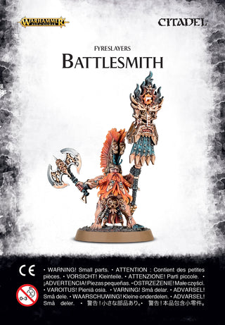 Warhammer: Age of Sigmar - Fyreslayers Battlesmith [CLMP] - Warhammer Clampacks Sealed