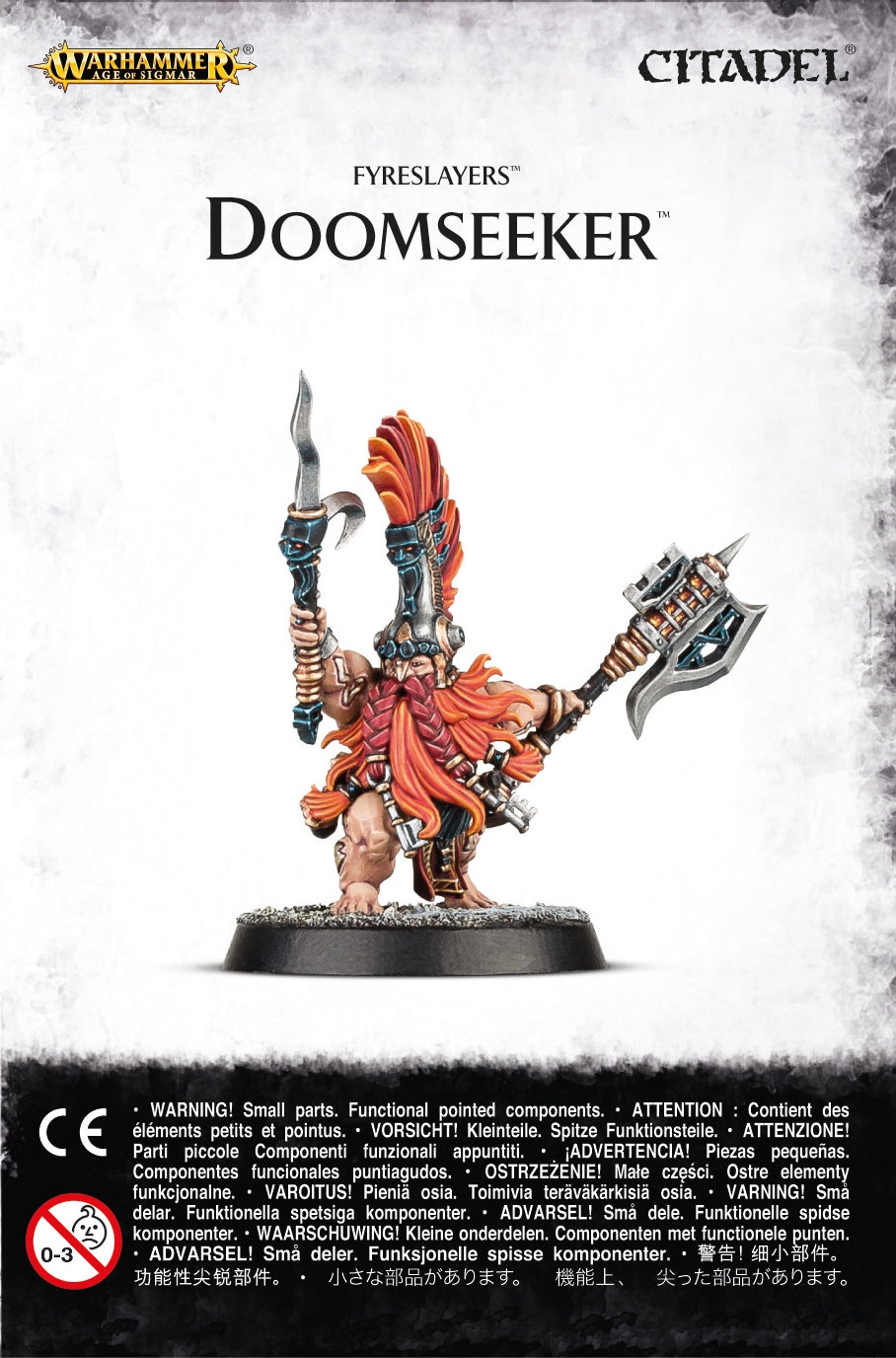 Warhammer: Age of Sigmar - Fyreslayers Doomseeker [CLMP] - Warhammer Clampacks Sealed