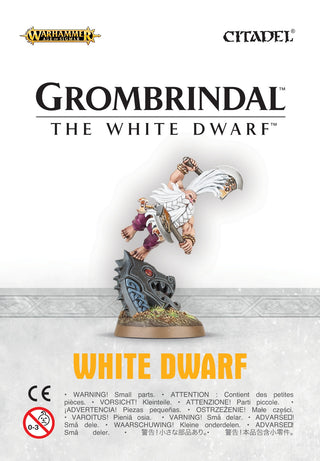 Warhammer: Age of Sigmar - Grombrindal: The White Dwarf [CLMP] - Warhammer Clampacks Sealed