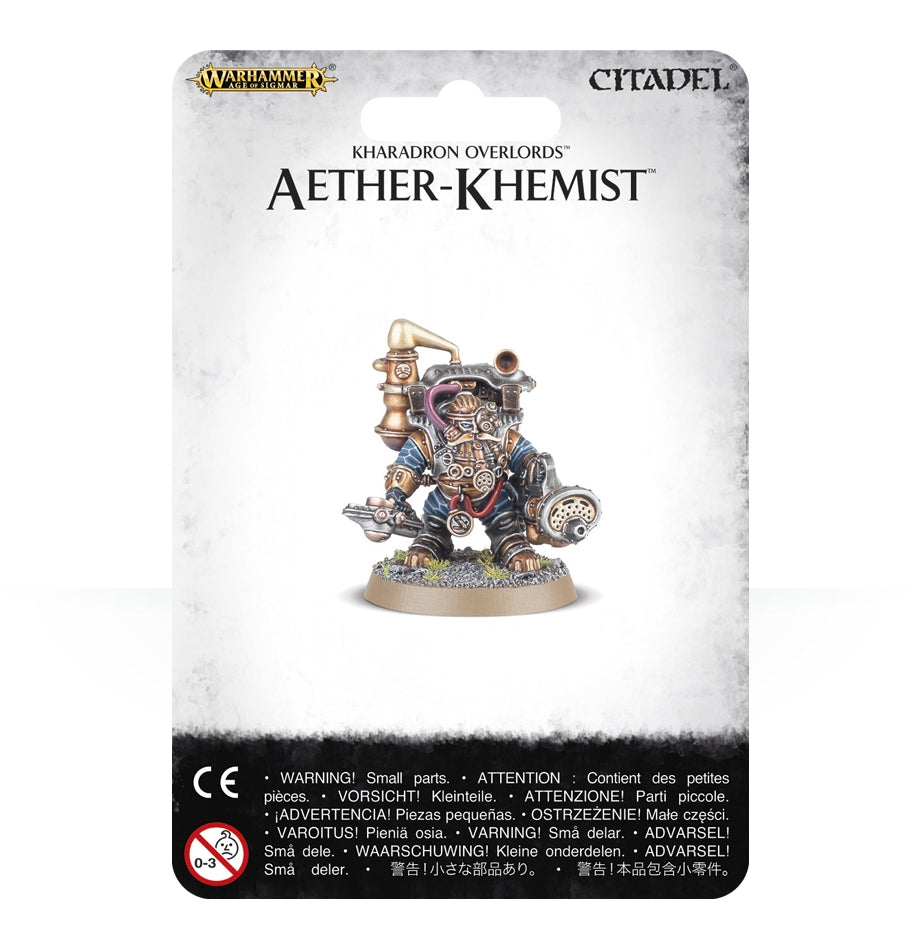 Warhammer: Age of Sigmar - Kharadron Overlords Aether-Khemist [CLMP] - Warhammer Clampacks Sealed
