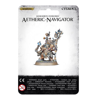 Warhammer: Age of Sigmar - Kharadron Overlords Aetheric-Navigator [CLMP] - Warhammer Clampacks Sealed