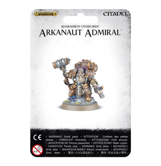 Warhammer: Age of Sigmar - Kharadron Overlords Arkanaut Admiral [CLMP] - Warhammer Clampacks Sealed