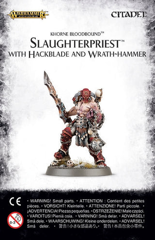 Warhammer: Age of Sigmar - Slaughterpriest With Hackblade [CLMP] - Warhammer Clampacks Sealed