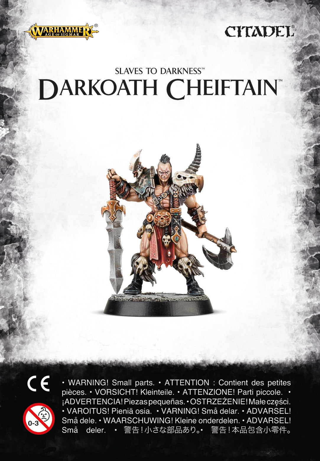 Warhammer: Age of Sigmar - Slaves To Darkness Darkoath Chieftain [CLMP] - Warhammer Clampacks Sealed