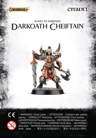 Warhammer: Age of Sigmar - Slaves To Darkness Darkoath Chieftain [CLMP] - Warhammer Clampacks Sealed