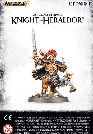 Warhammer: Age of Sigmar - Stormcast Eternals Knight-Heraldor [CLMP] - Warhammer Clampacks Sealed