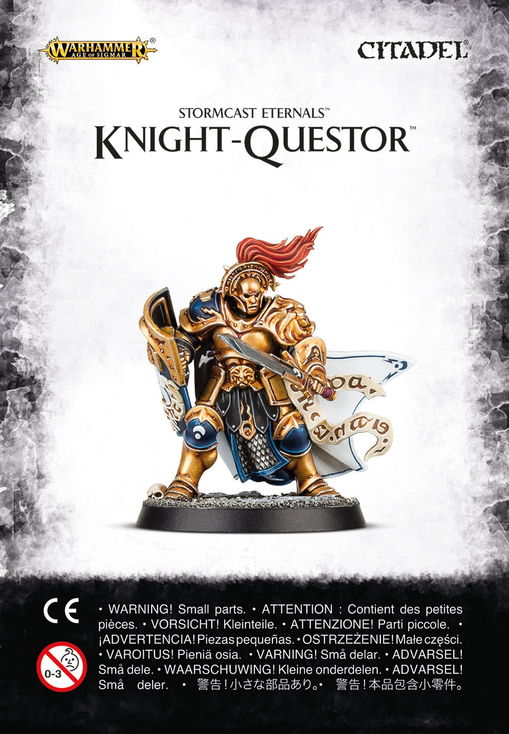Warhammer: Age of Sigmar - Stormcast Eternals Knight-Questor [CLMP] - Warhammer Clampacks Sealed