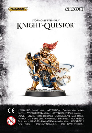 Warhammer: Age of Sigmar - Stormcast Eternals Knight-Questor [CLMP] - Warhammer Clampacks Sealed