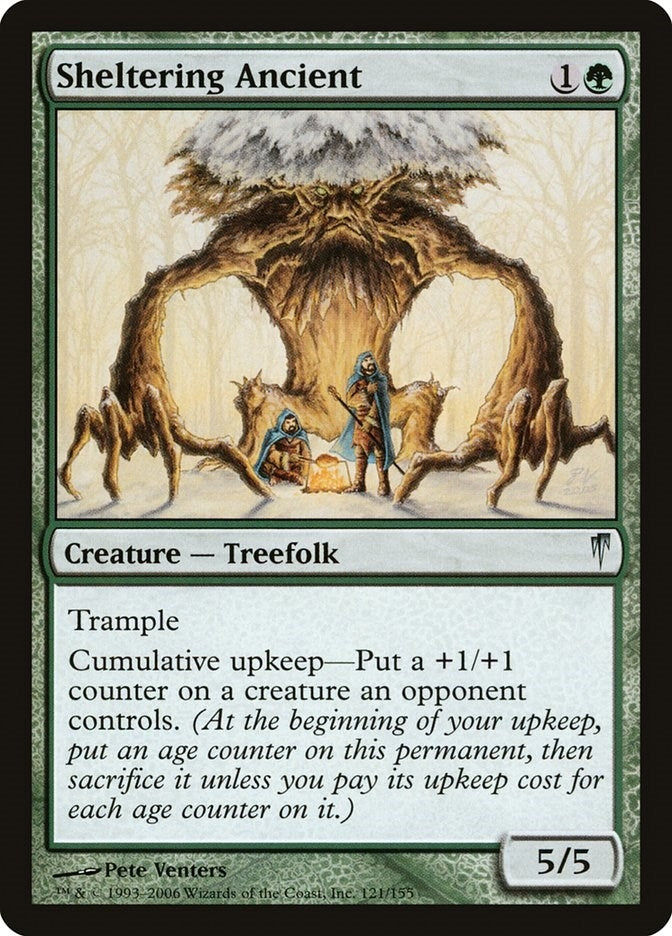 Sheltering Ancient (121) [CSP] - MTG Single
