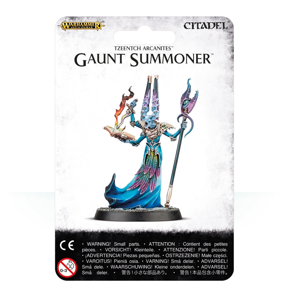 Warhammer: Age of Sigmar - Tzeentch Arcanites Gaunt Summoner [CLMP] - Warhammer Clampacks Sealed