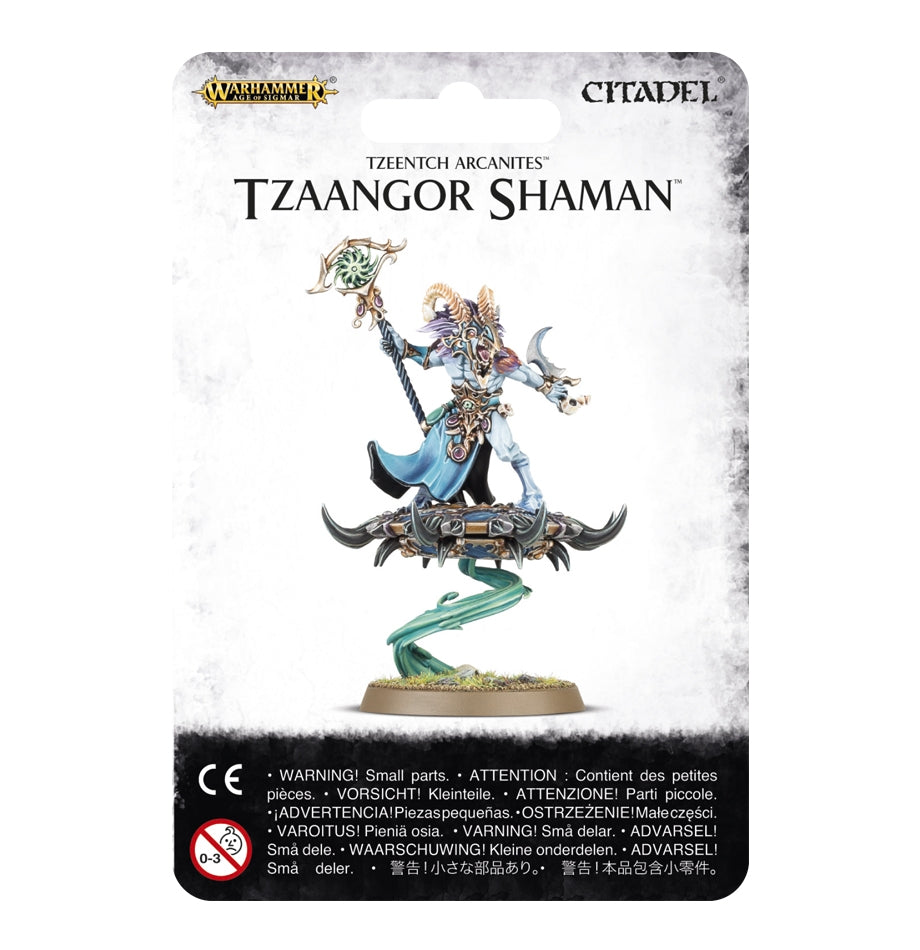 Warhammer: Age of Sigmar - Tzeentch Arcanites Tzaangor Shaman [CLMP] - Warhammer Clampacks Sealed