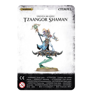 Warhammer: Age of Sigmar - Tzeentch Arcanites Tzaangor Shaman [CLMP] - Warhammer Clampacks Sealed