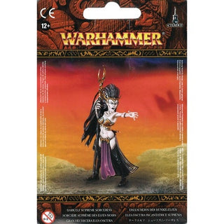Warhammer: Dark Elf Supreme Sorceress [CLMP] - Warhammer Clampacks Sealed