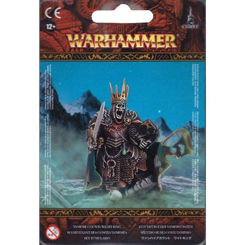 Warhammer: Vampire Counts Wight King [CLMP] - Warhammer Clampacks Sealed