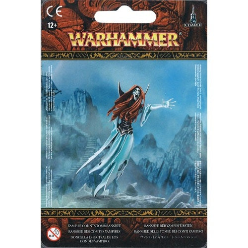 Warhammer: Vampire Counts: Tomb Banshee [CLMP] - Warhammer Clampacks Sealed