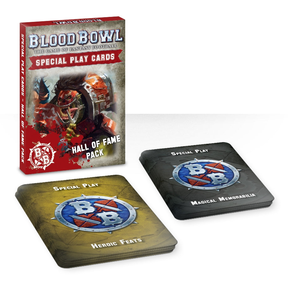 Blood Bowl: Cards - Hall of Fame Pack [ACCS] - Warhammer Game Accessories Sealed