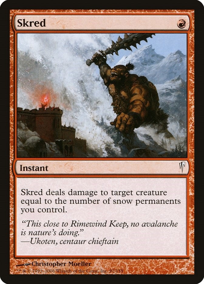 Skred (97) [CSP] - MTG Single