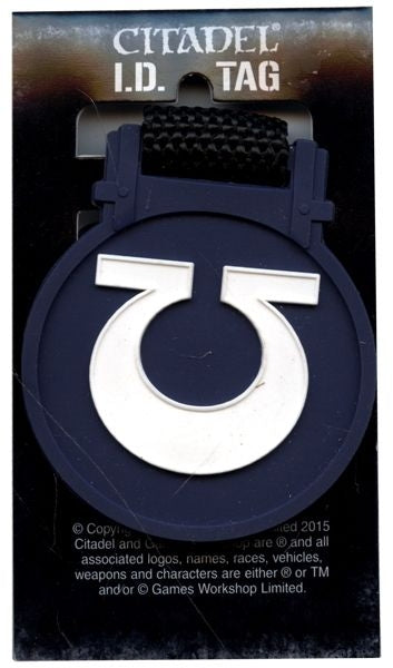 Citadel I.D. Tag: Ultramarines [ACCS] - Warhammer Game Accessories Sealed