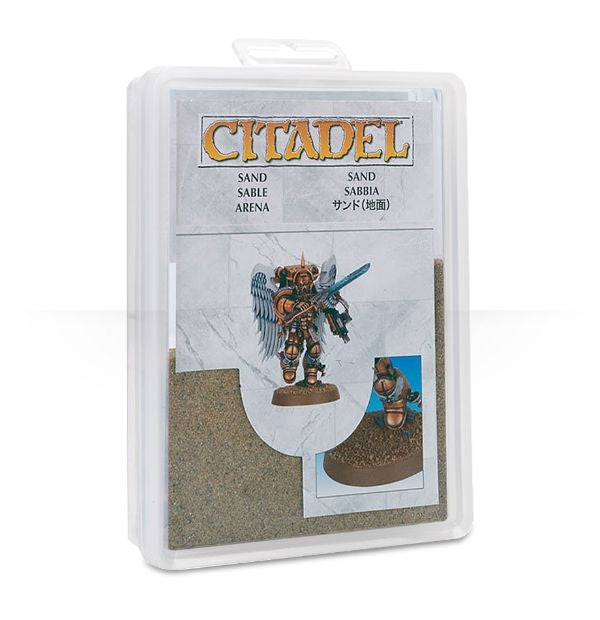 Citadel Sand 100G [ACCS] - Warhammer Game Accessories Sealed