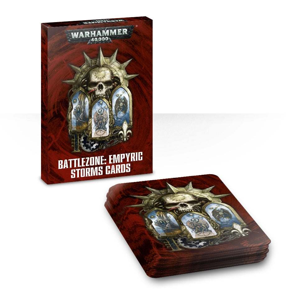 Warhammer: 40K - Battlezone: Empyric Storm Cards [ACCS] - Warhammer Game Accessories Sealed