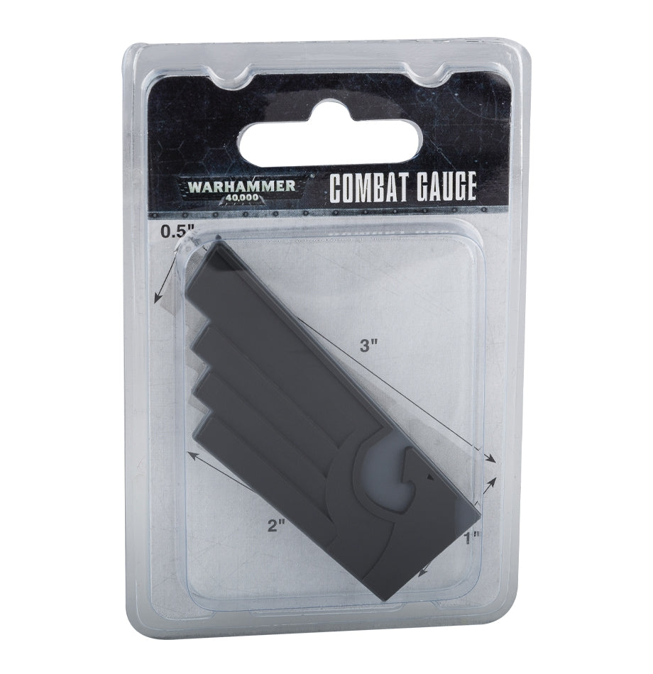 Warhammer: 40K - Combat Gauge [ACCS] - Warhammer Game Accessories Sealed