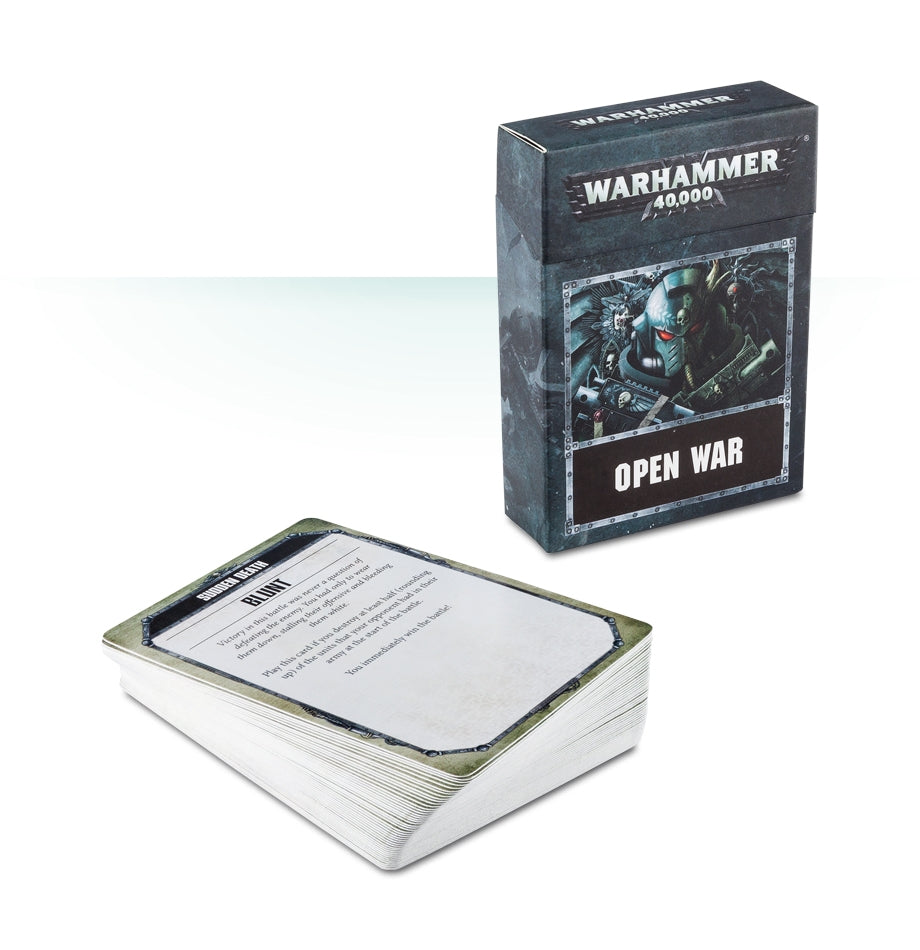 Warhammer: 40K - Open War Cards [ACCS] - Warhammer Game Accessories Sealed