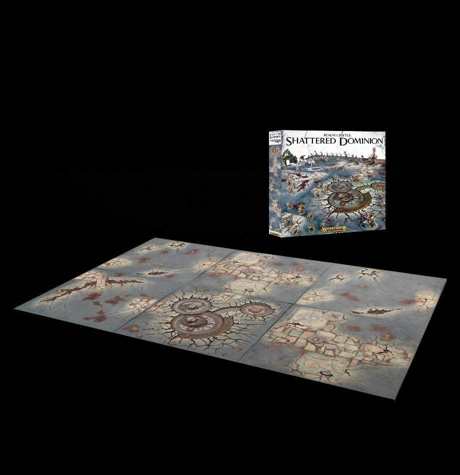 Warhammer: Age of Sigmar - Realm Of Battle: Shattered Dominion [ACCS] - Warhammer Game Accessories Sealed