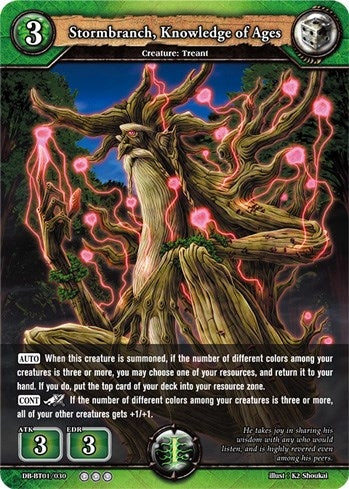 Stormbranch Knowledge of Ages (1030) [BP01] - Dragoborne Single
