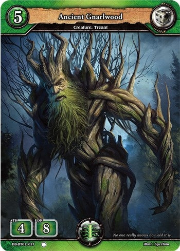 Ancient Gnarlwood (1037) [BP01] - Dragoborne Single