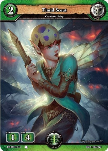 Timid Scout (1043) [BP01] - Dragoborne Single