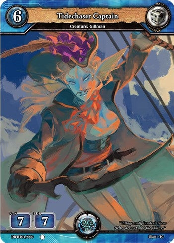 Tidechaser Captain (1060) [BP01] - Dragoborne Single