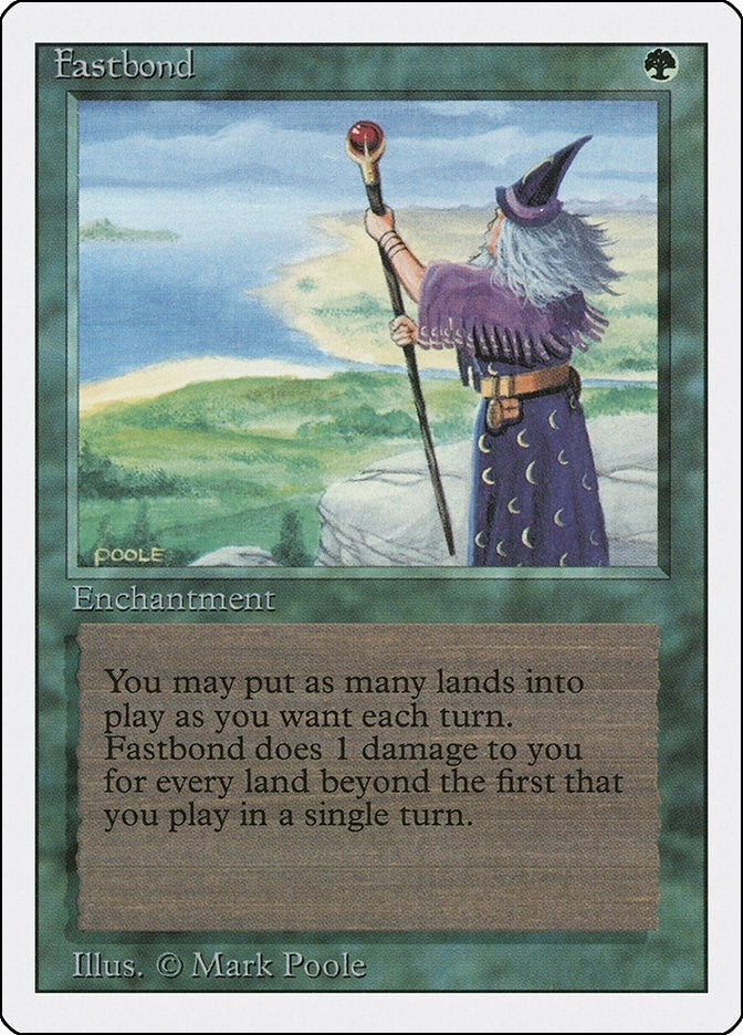 Fastbond [3ED] - MTG Single