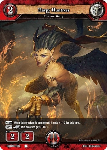Harpy Huntress (1090) [BP01] - Dragoborne Single