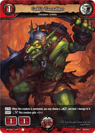 Goblin Toestabber (1091) [BP01] - Dragoborne Single