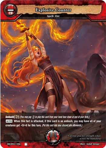 Explosive Counter (1096) [BP01] - Dragoborne Single