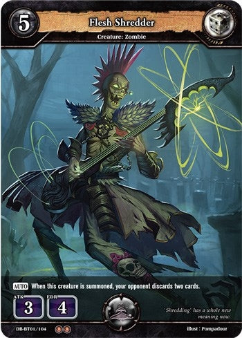 Flesh Shredder (1104) [BP01] - Dragoborne Single