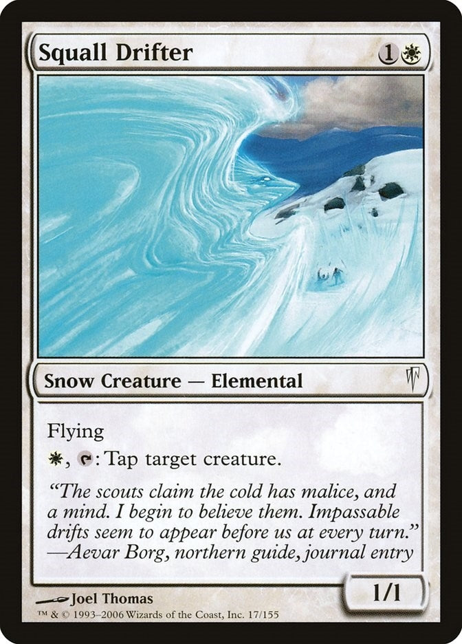 Squall Drifter (17) [CSP] - MTG Single