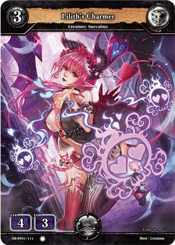 Lilith’s Charmer (1111) [BP01] - Dragoborne Single