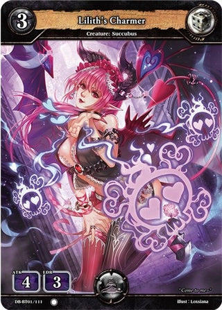 Lilith’s Charmer (1111) [BP01] - Dragoborne Single