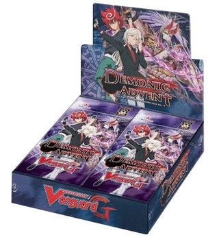 Demonic Advent Booster Box [G-BT11] - Cardfight Vanguard Sealed