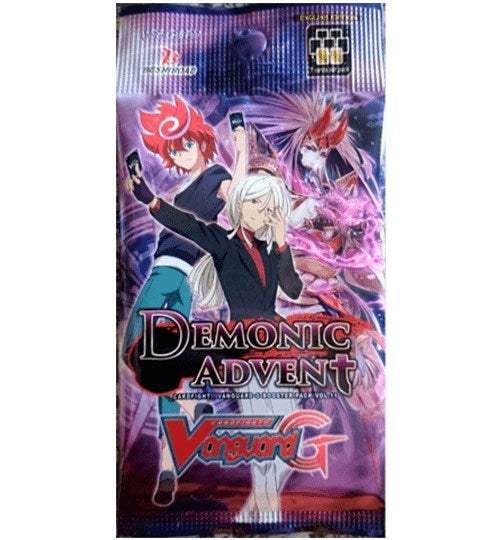 Demonic Advent Booster Pack [G-BT11] - Cardfight Vanguard Sealed