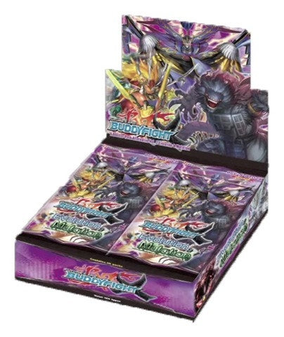 Evolution & Mutation Booster Box [X-BT02A] - Future Card BuddyFight Sealed