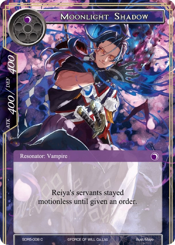 Moonlight Shadow (5008) [RCSD] - Force of Will Single