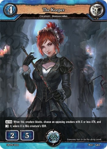 The Keeper (4) [PR] - Dragoborne Single