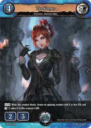 The Keeper (4) [PR] - Dragoborne Single